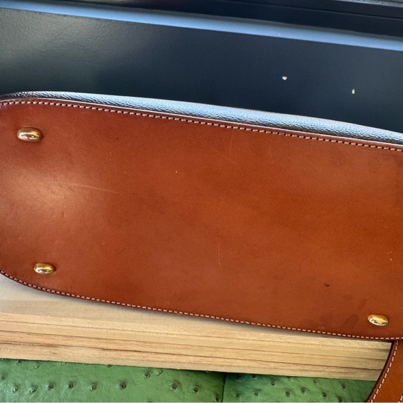 Celine Macadam Brown Coated Canvas & Leather Handbag With Adjustable Strap - Picture 14 of 16